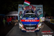 Rallye Český Krumlov: Vyhlášení výsledků